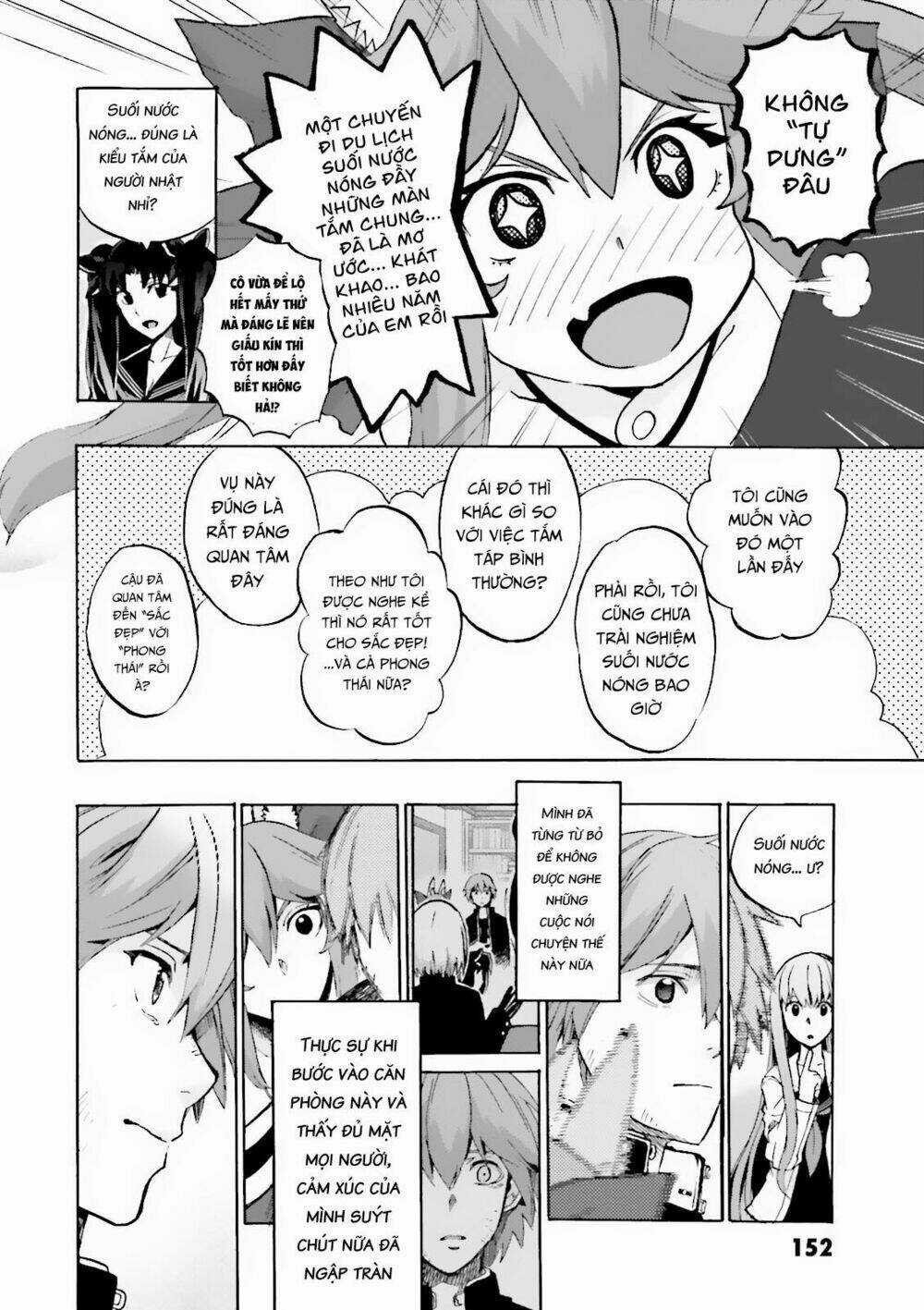 Fate/Extra Ccc Fox Tail - Chapter 18 - Trang 19