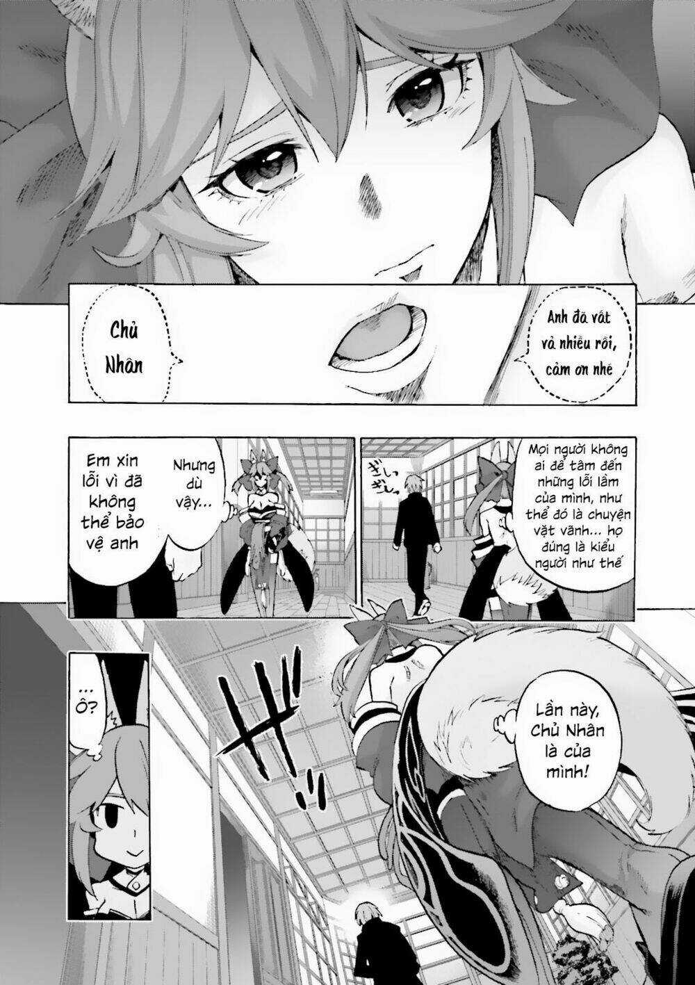 Fate/Extra Ccc Fox Tail - Chapter 18 - Trang 20