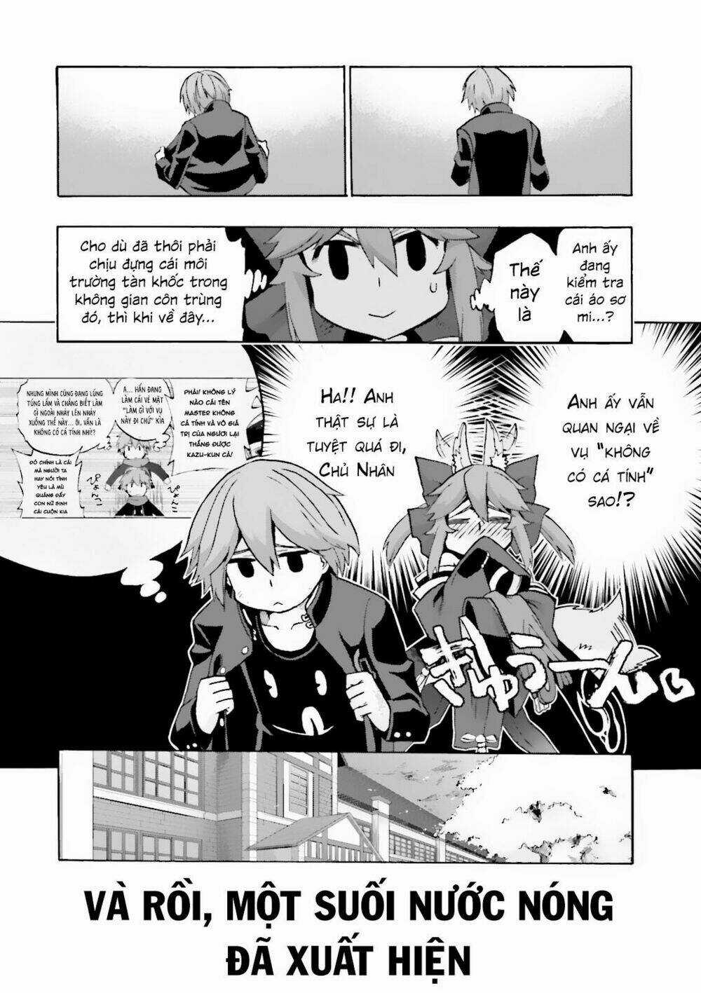Fate/Extra Ccc Fox Tail - Chapter 18 - Trang 21