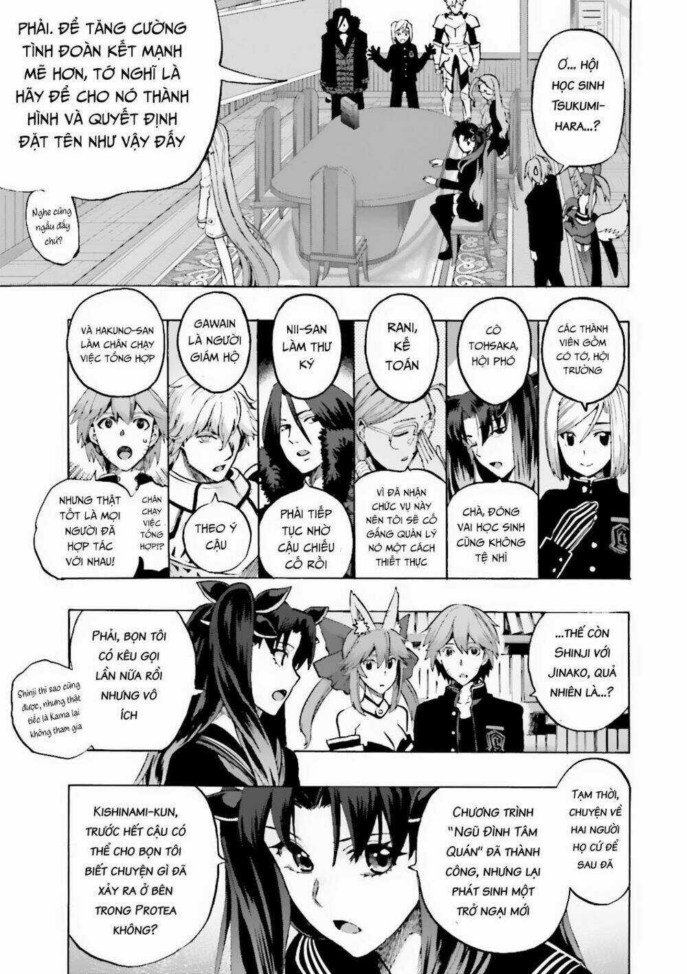 Fate/Extra Ccc Fox Tail - Chapter 18 - Trang 5