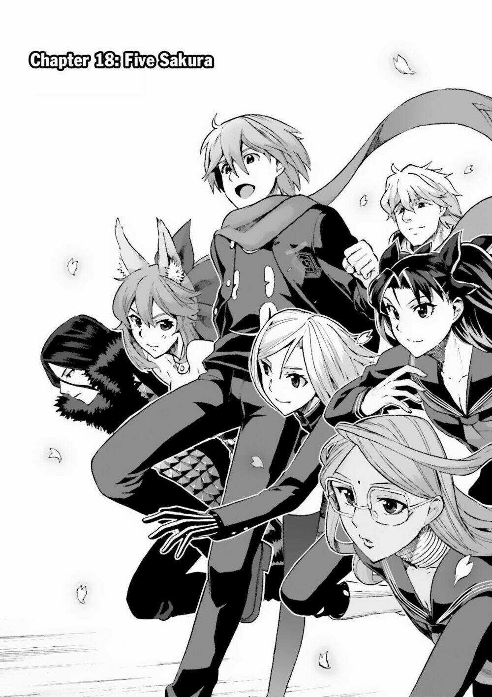 Fate/Extra Ccc Fox Tail - Chapter 18 - Trang 6