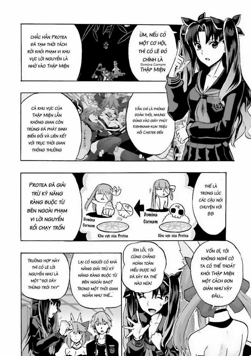 Fate/Extra Ccc Fox Tail - Chapter 18 - Trang 8