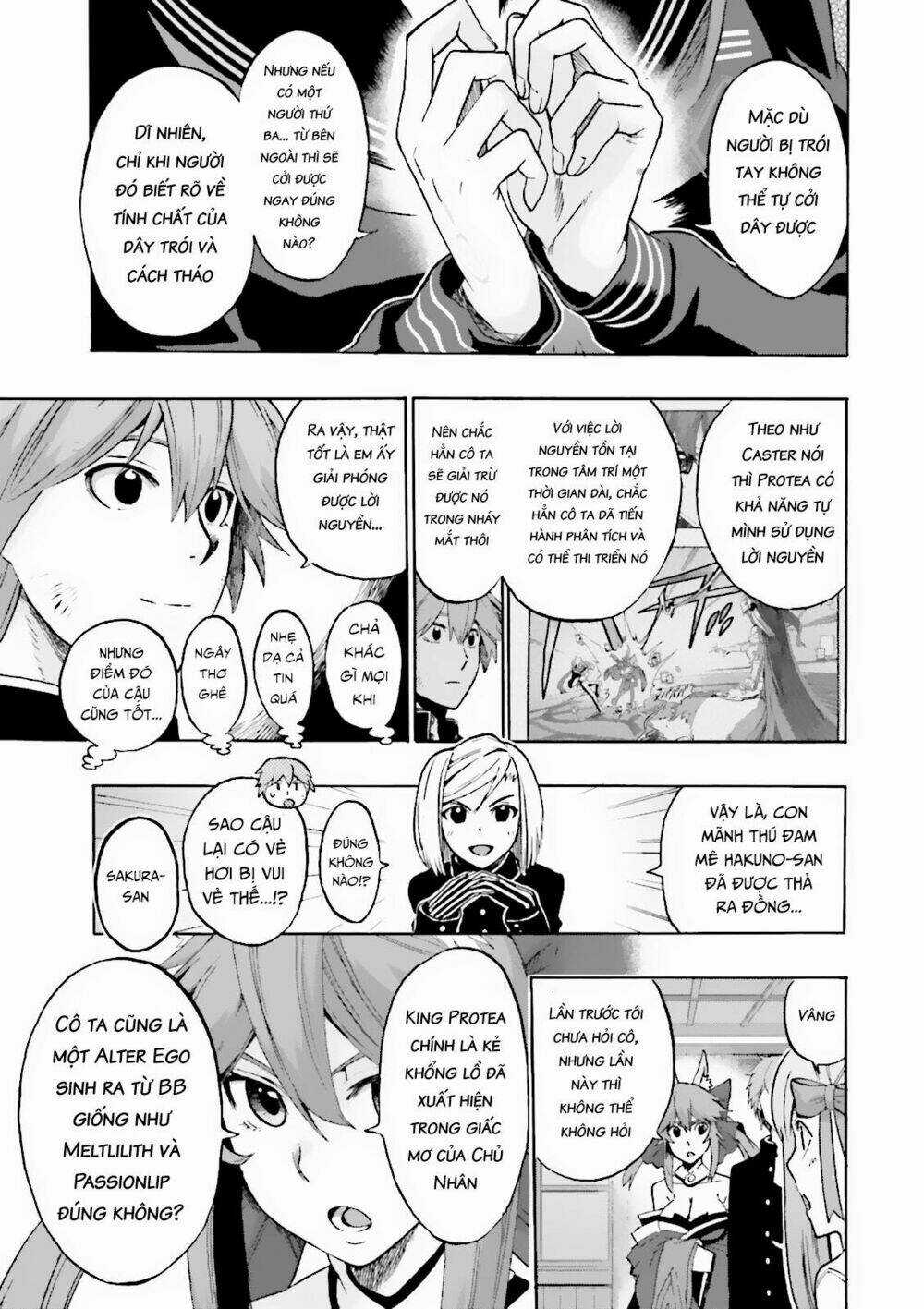 Fate/Extra Ccc Fox Tail - Chapter 18 - Trang 9