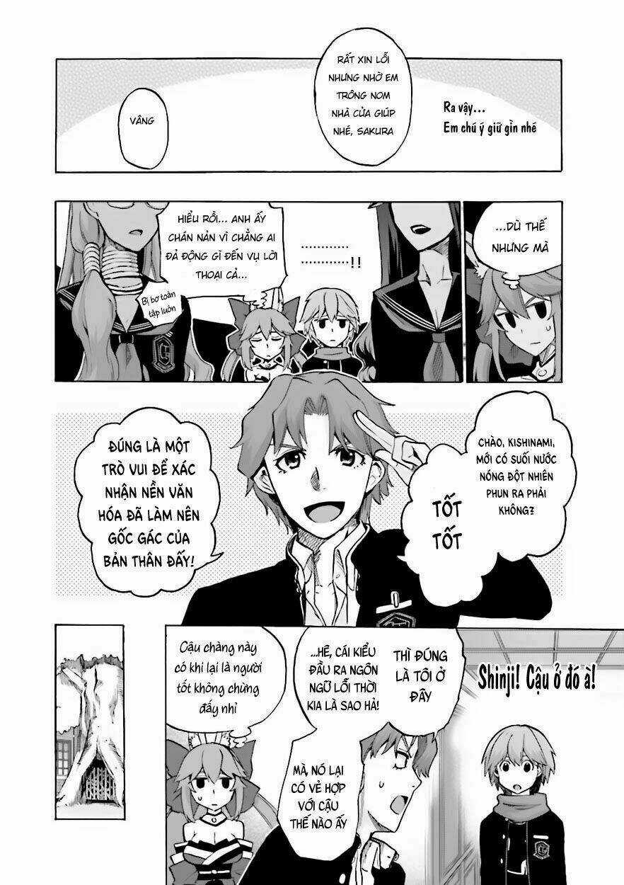 Fate/Extra Ccc Fox Tail - Chapter 19 - Trang 13