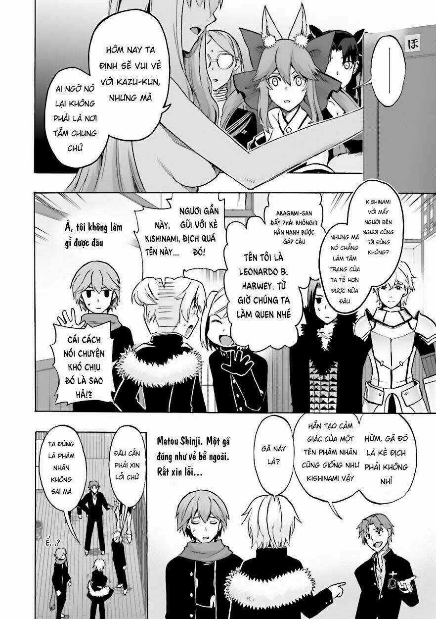 Fate/Extra Ccc Fox Tail - Chapter 19 - Trang 15
