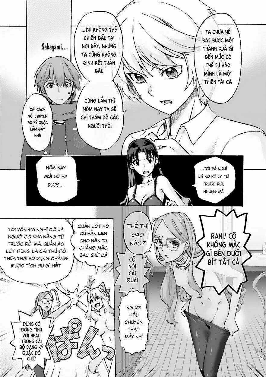 Fate/Extra Ccc Fox Tail - Chapter 19 - Trang 16