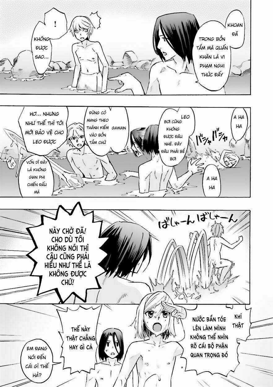 Fate/Extra Ccc Fox Tail - Chapter 19 - Trang 18