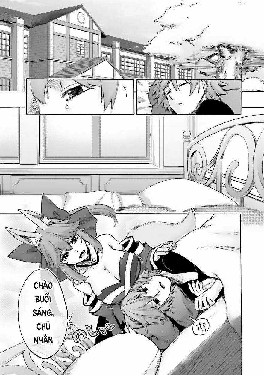 Fate/Extra Ccc Fox Tail - Chapter 19 - Trang 8