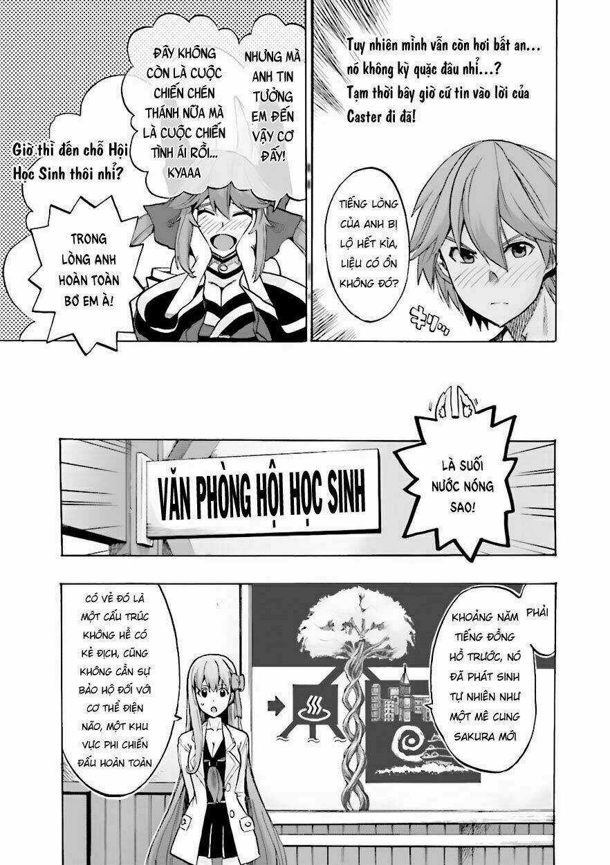 Fate/Extra Ccc Fox Tail - Chapter 19 - Trang 10