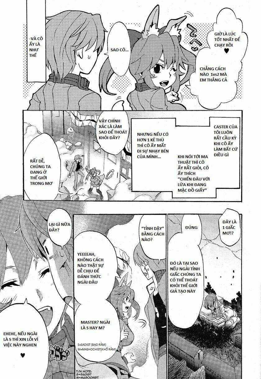 Fate/Extra Ccc Fox Tail - Chapter 2 - Trang 19