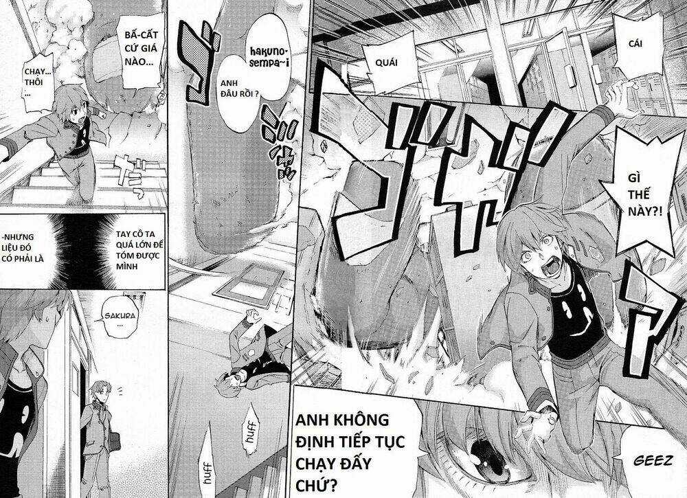 Fate/Extra Ccc Fox Tail - Chapter 2 - Trang 3