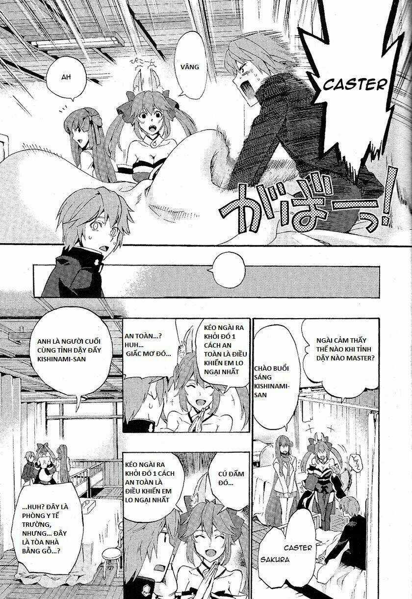 Fate/Extra Ccc Fox Tail - Chapter 2 - Trang 21