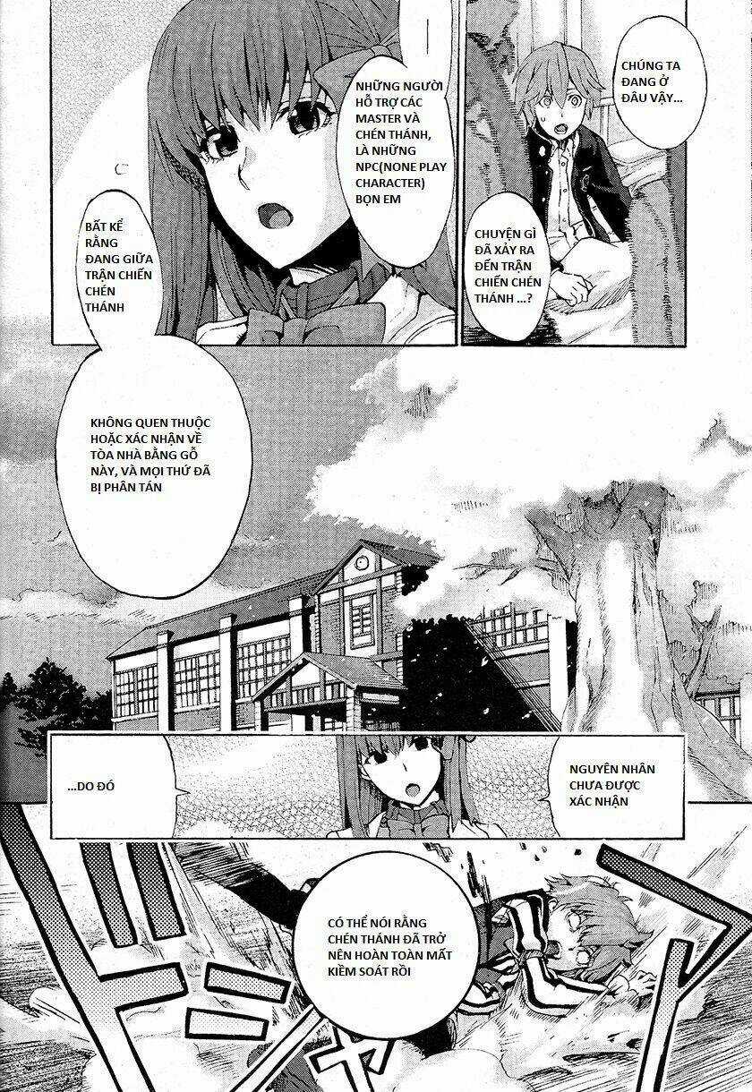 Fate/Extra Ccc Fox Tail - Chapter 2 - Trang 22