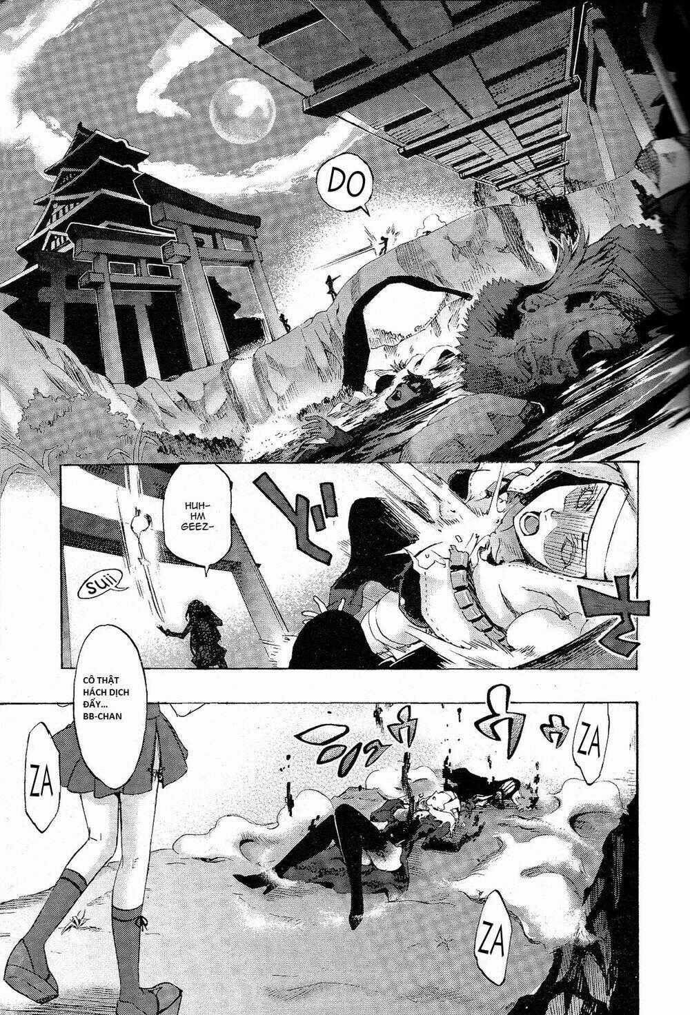 Fate/Extra Ccc Fox Tail - Chapter 2 - Trang 23