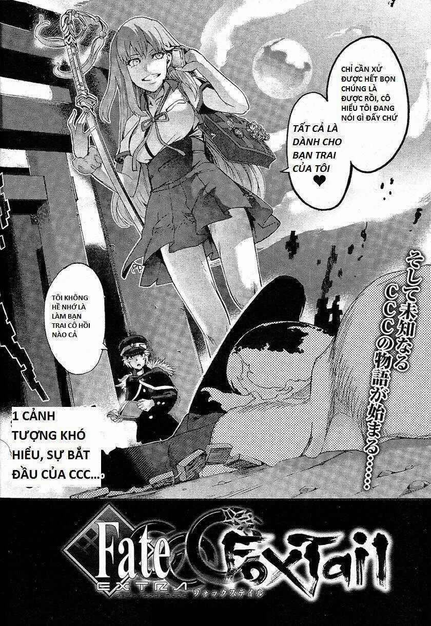 Fate/Extra Ccc Fox Tail - Chapter 2 - Trang 24