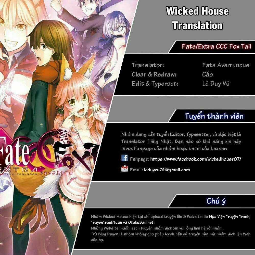 Fate/Extra Ccc Fox Tail - Chapter 20 - Trang 2