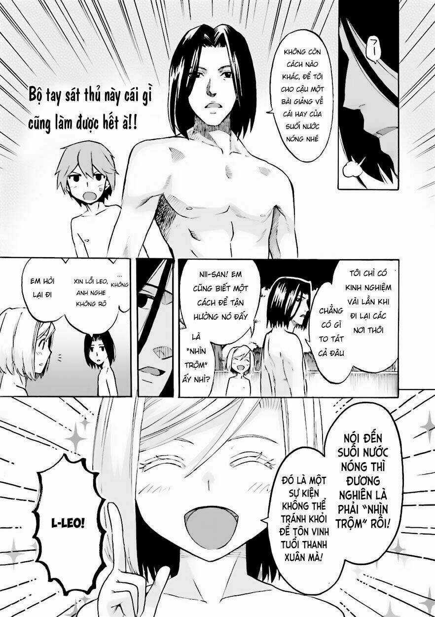 Fate/Extra Ccc Fox Tail - Chapter 20 - Trang 15