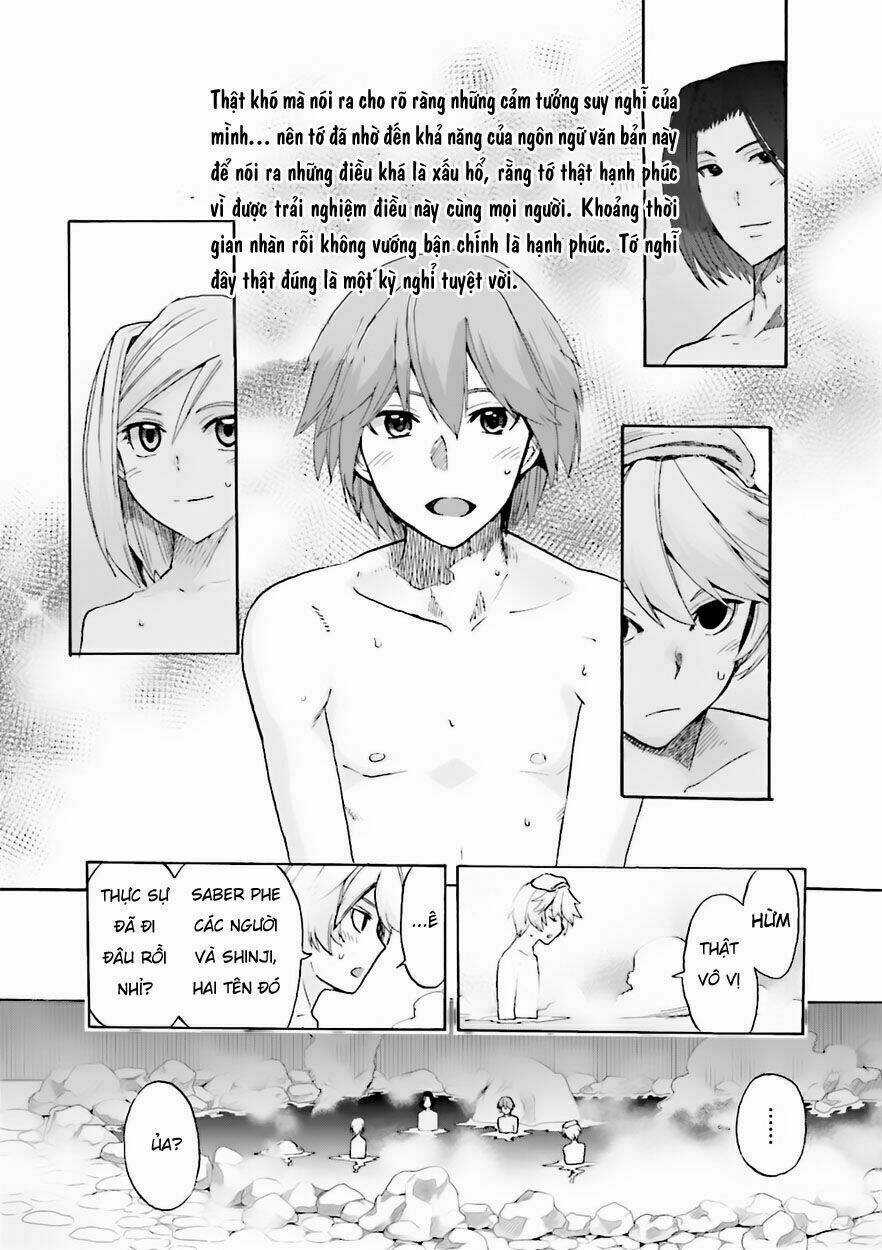 Fate/Extra Ccc Fox Tail - Chapter 20 - Trang 17