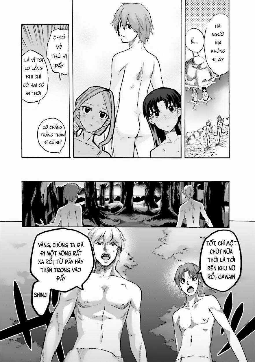Fate/Extra Ccc Fox Tail - Chapter 20 - Trang 20