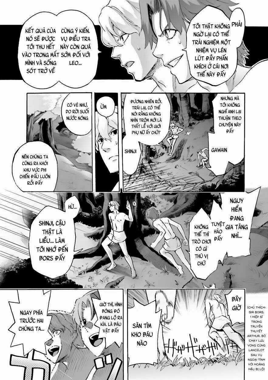 Fate/Extra Ccc Fox Tail - Chapter 20 - Trang 21
