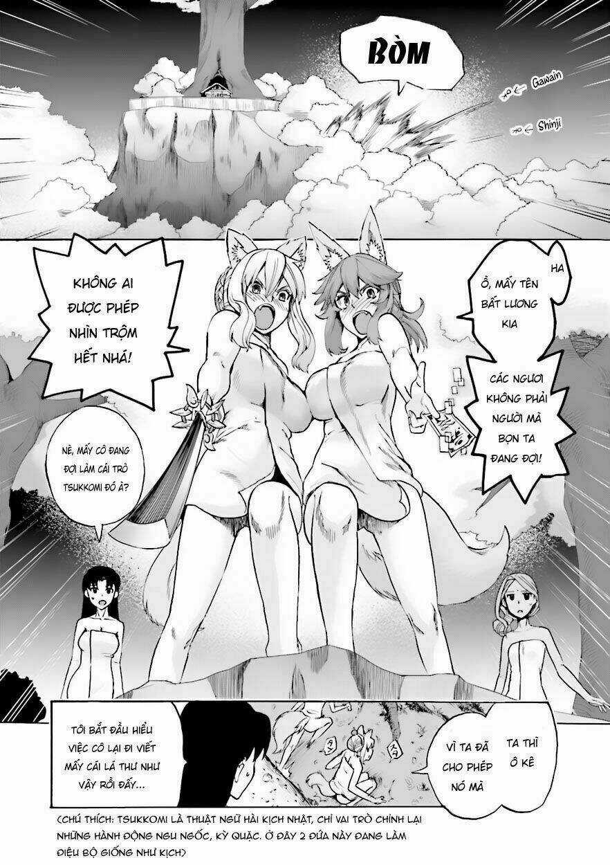 Fate/Extra Ccc Fox Tail - Chapter 20 - Trang 22