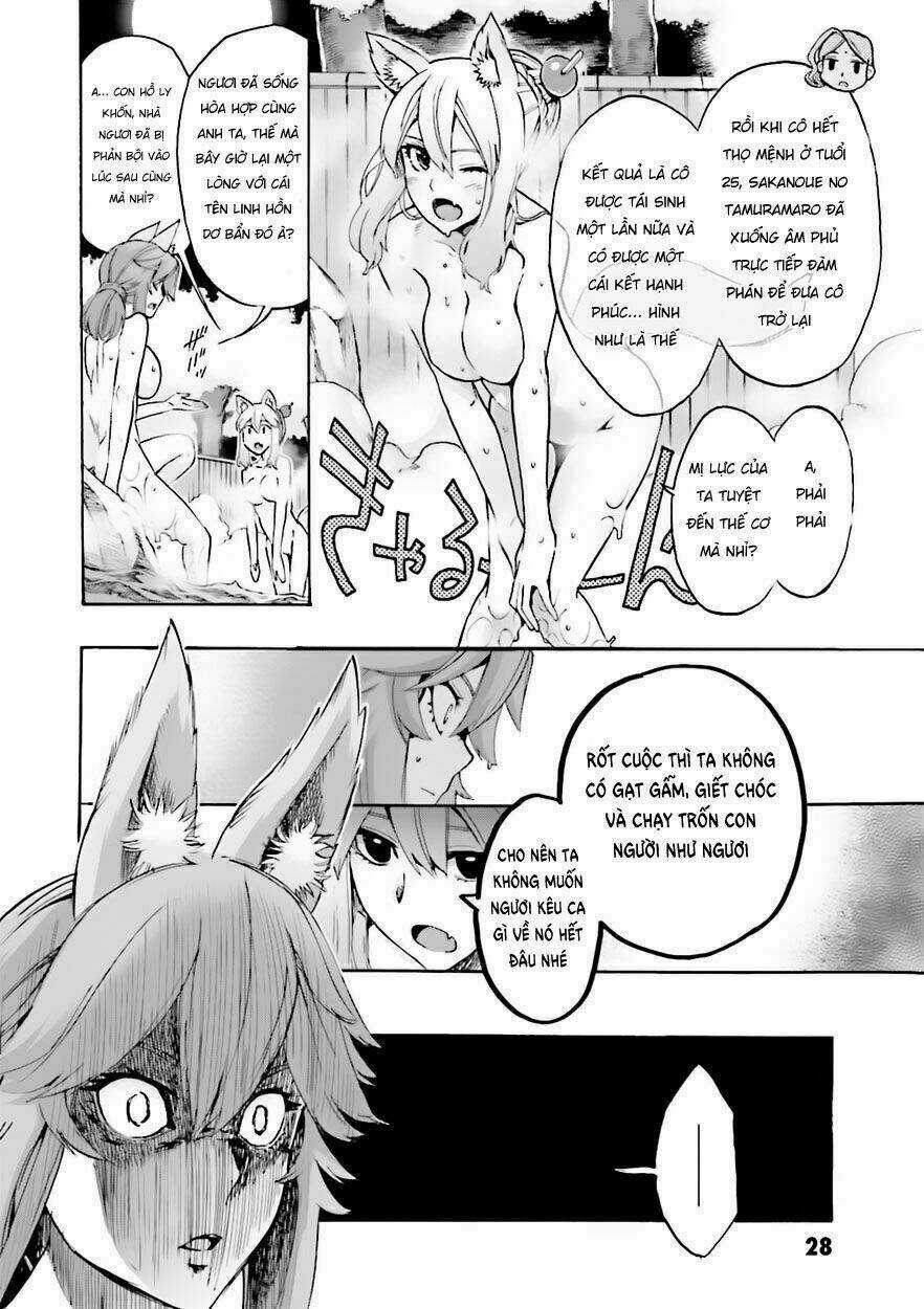 Fate/Extra Ccc Fox Tail - Chapter 20 - Trang 10