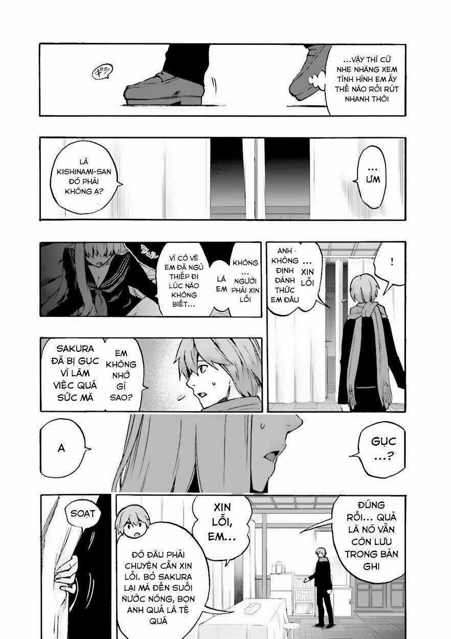 Fate/Extra Ccc Fox Tail - Chapter 21 - Trang 18