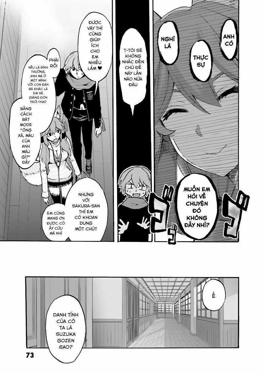 Fate/Extra Ccc Fox Tail - Chapter 21 - Trang 25