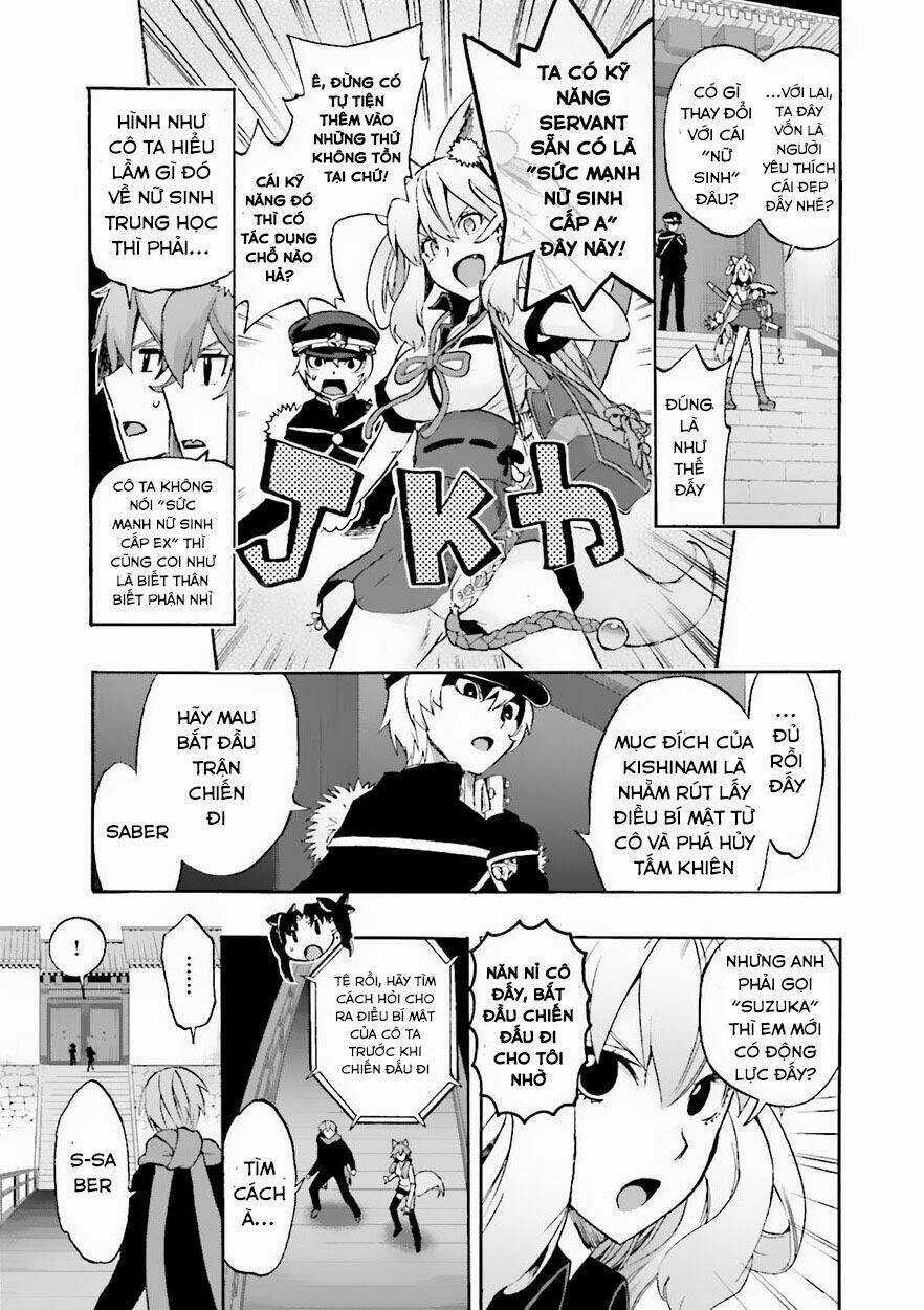 Fate/Extra Ccc Fox Tail - Chapter 21 - Trang 33