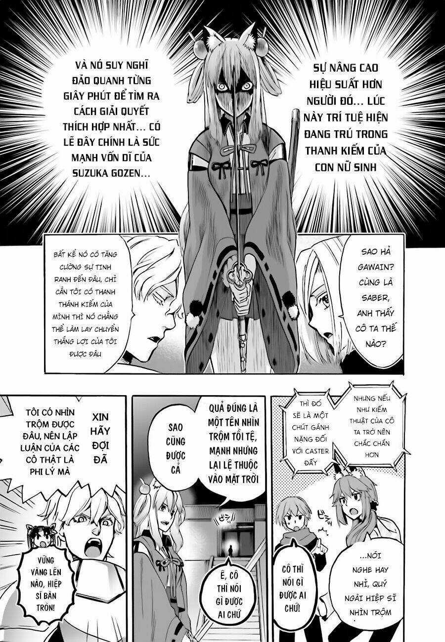 Fate/Extra Ccc Fox Tail - Chapter 22 - Trang 20