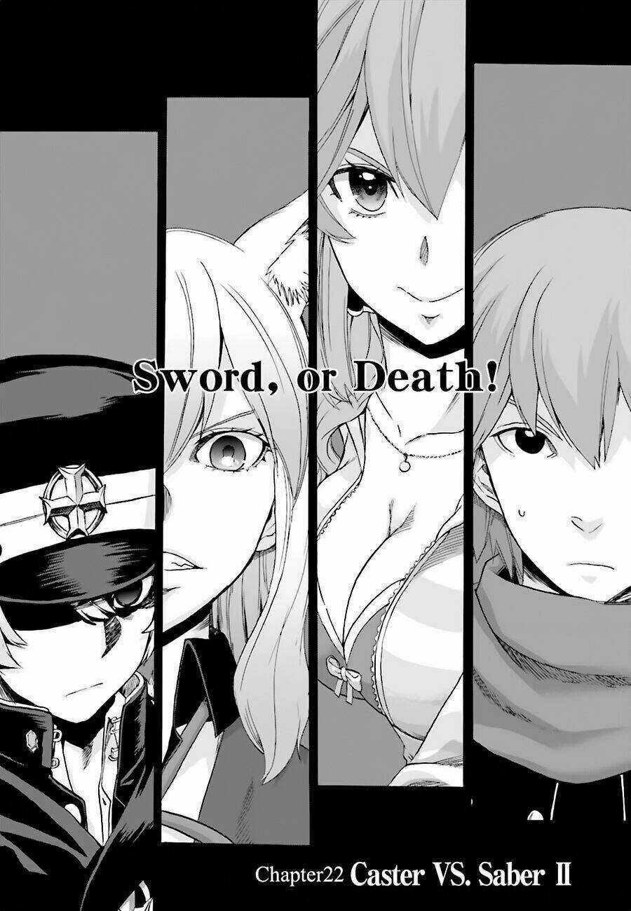 Fate/Extra Ccc Fox Tail - Chapter 22 - Trang 5