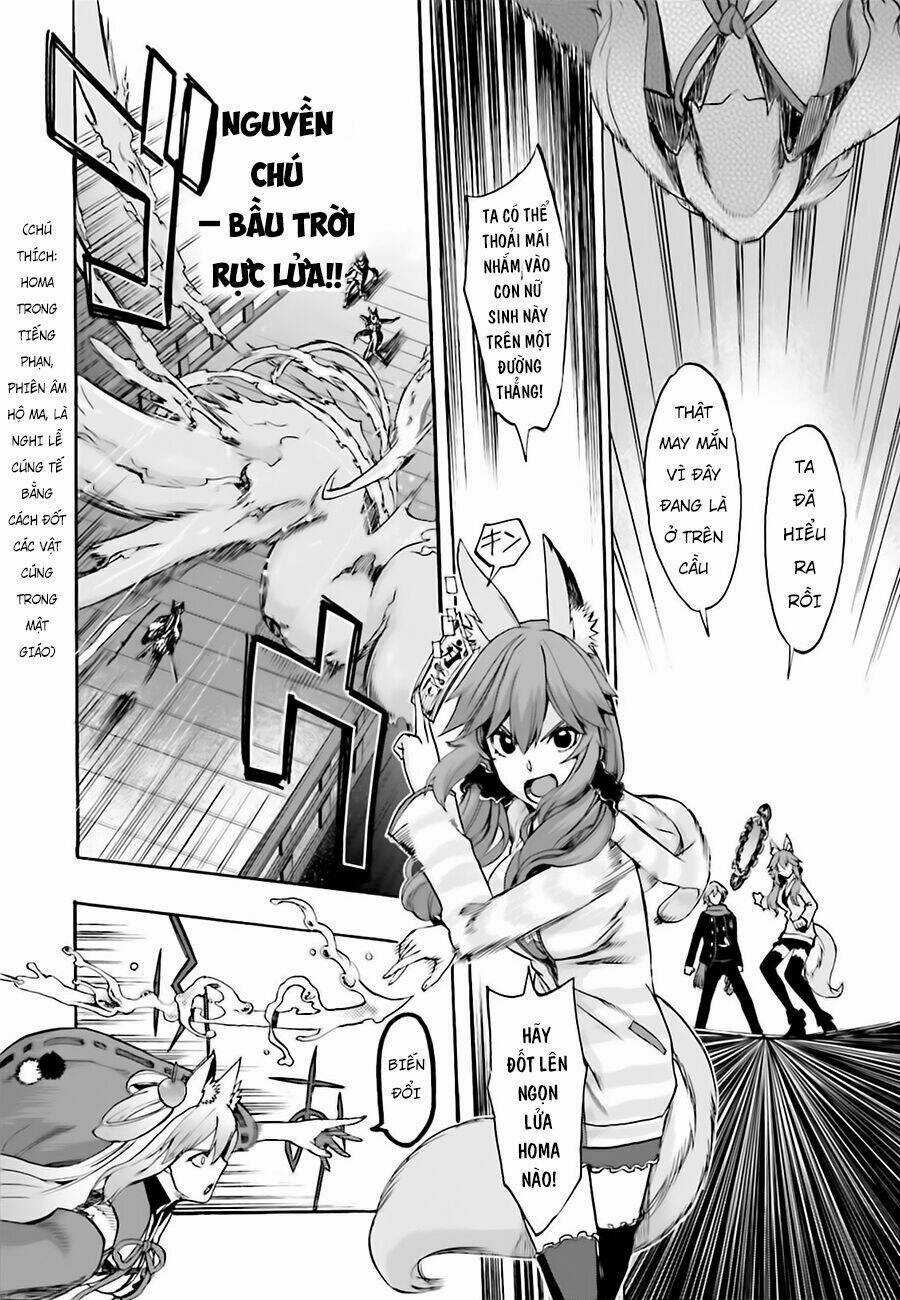 Fate/Extra Ccc Fox Tail - Chapter 22 - Trang 7