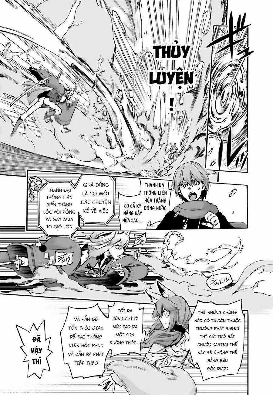 Fate/Extra Ccc Fox Tail - Chapter 22 - Trang 8
