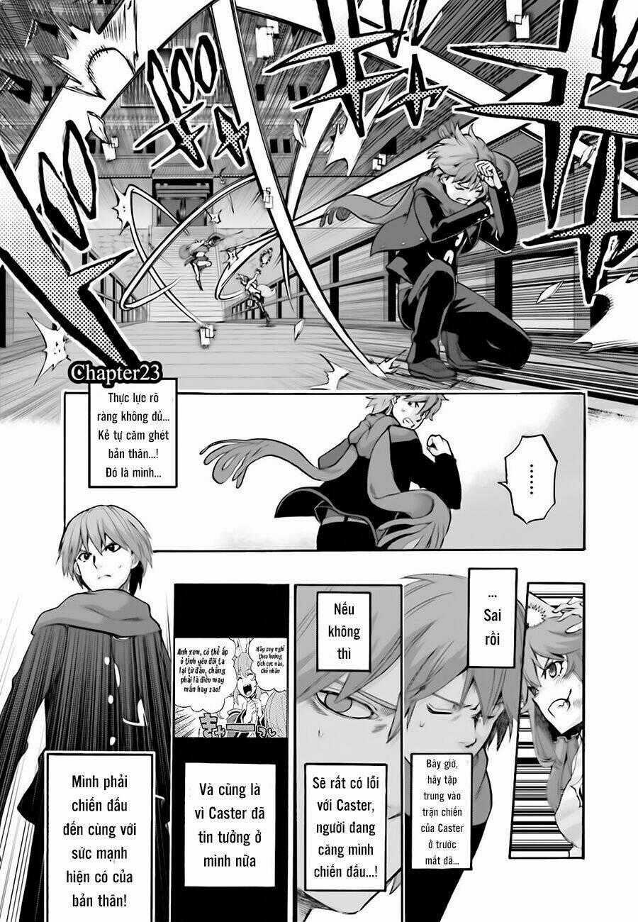Fate/Extra Ccc Fox Tail - Chapter 23 - Trang 2