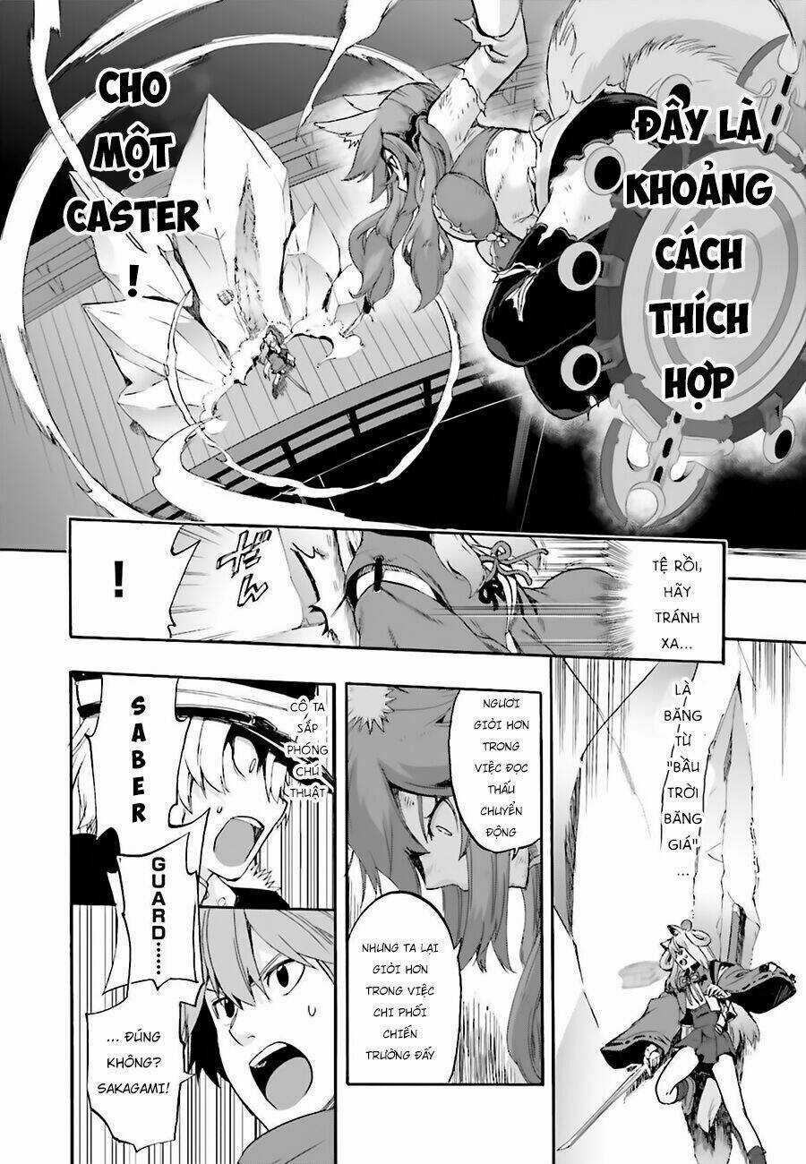 Fate/Extra Ccc Fox Tail - Chapter 23 - Trang 13