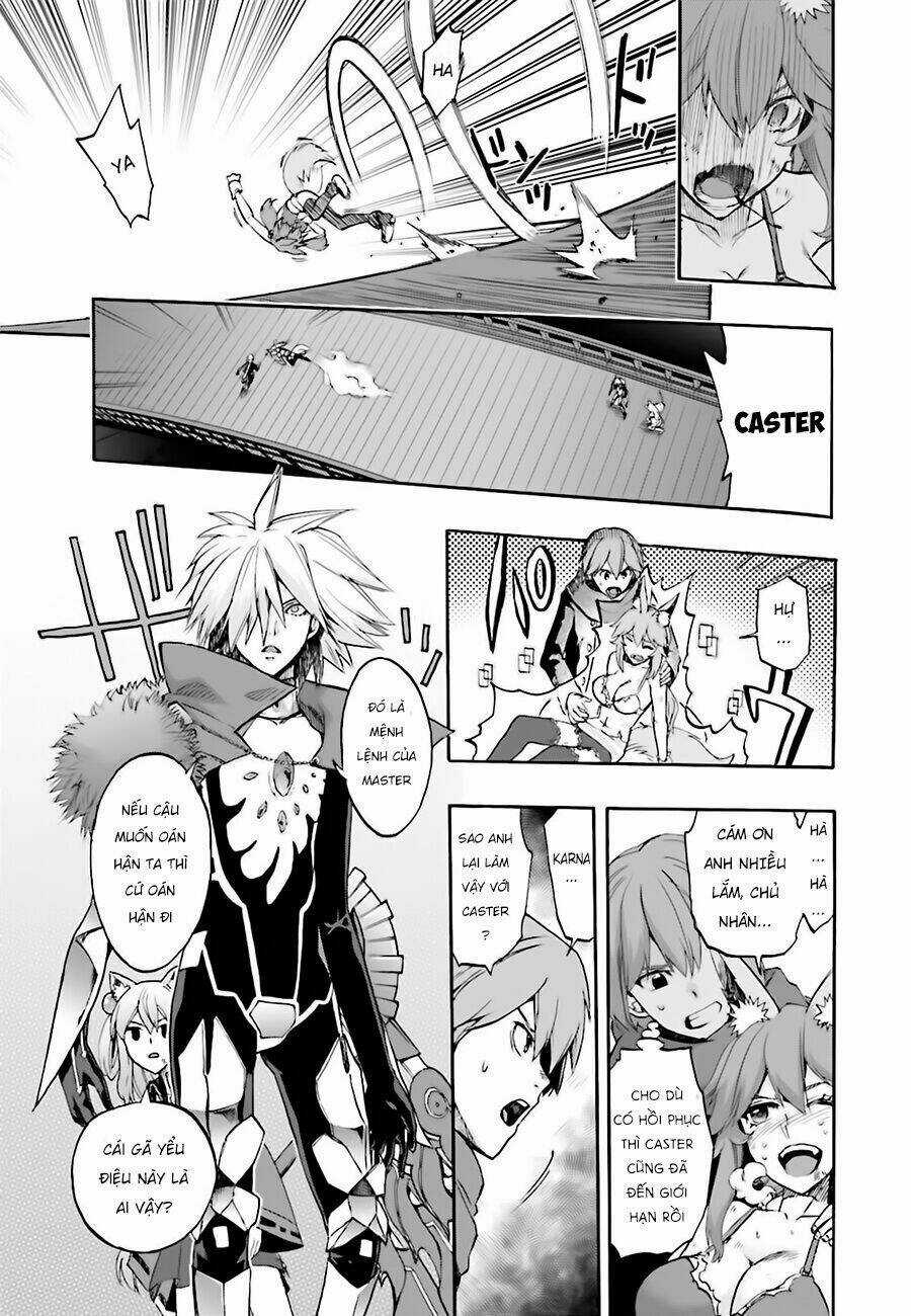 Fate/Extra Ccc Fox Tail - Chapter 23 - Trang 18