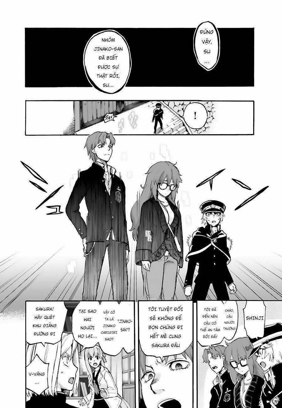 Fate/Extra Ccc Fox Tail - Chapter 23 - Trang 19