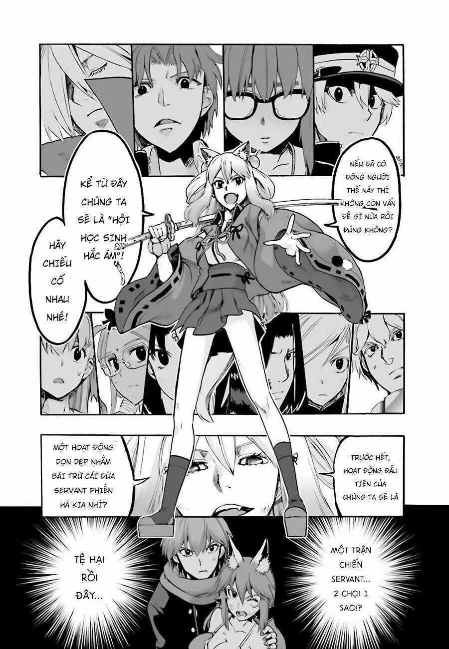 Fate/Extra Ccc Fox Tail - Chapter 23 - Trang 23