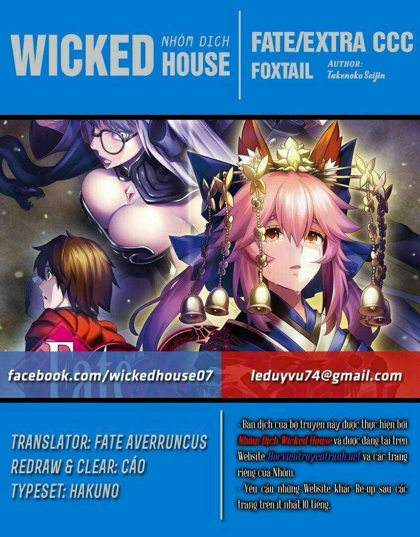 Fate/Extra Ccc Fox Tail - Chapter 24 - Trang 2