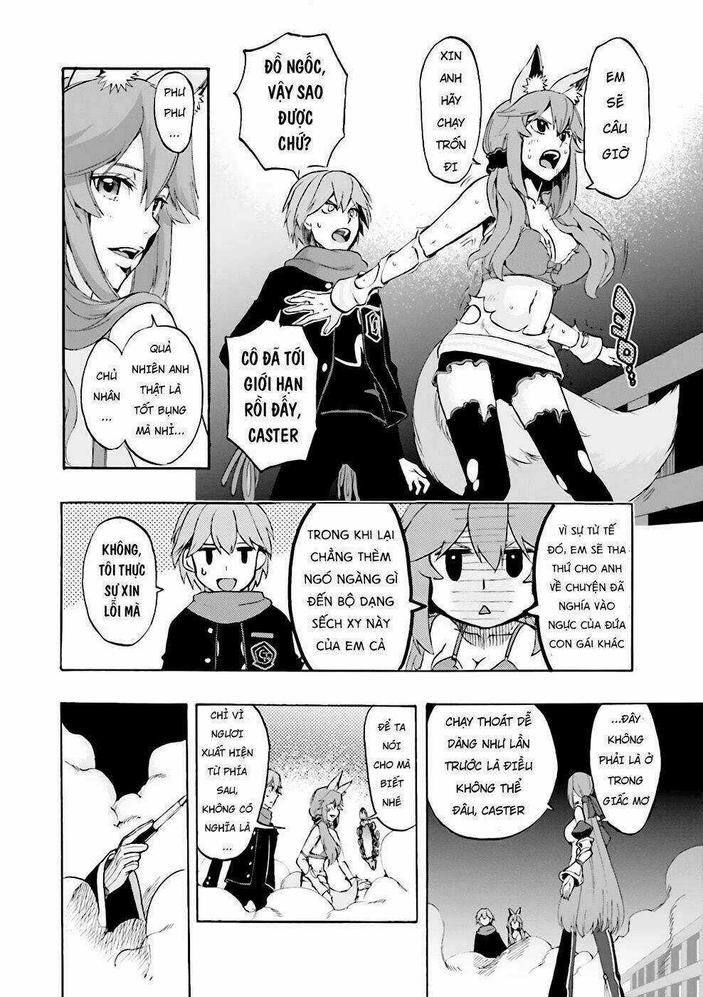 Fate/Extra Ccc Fox Tail - Chapter 24 - Trang 11
