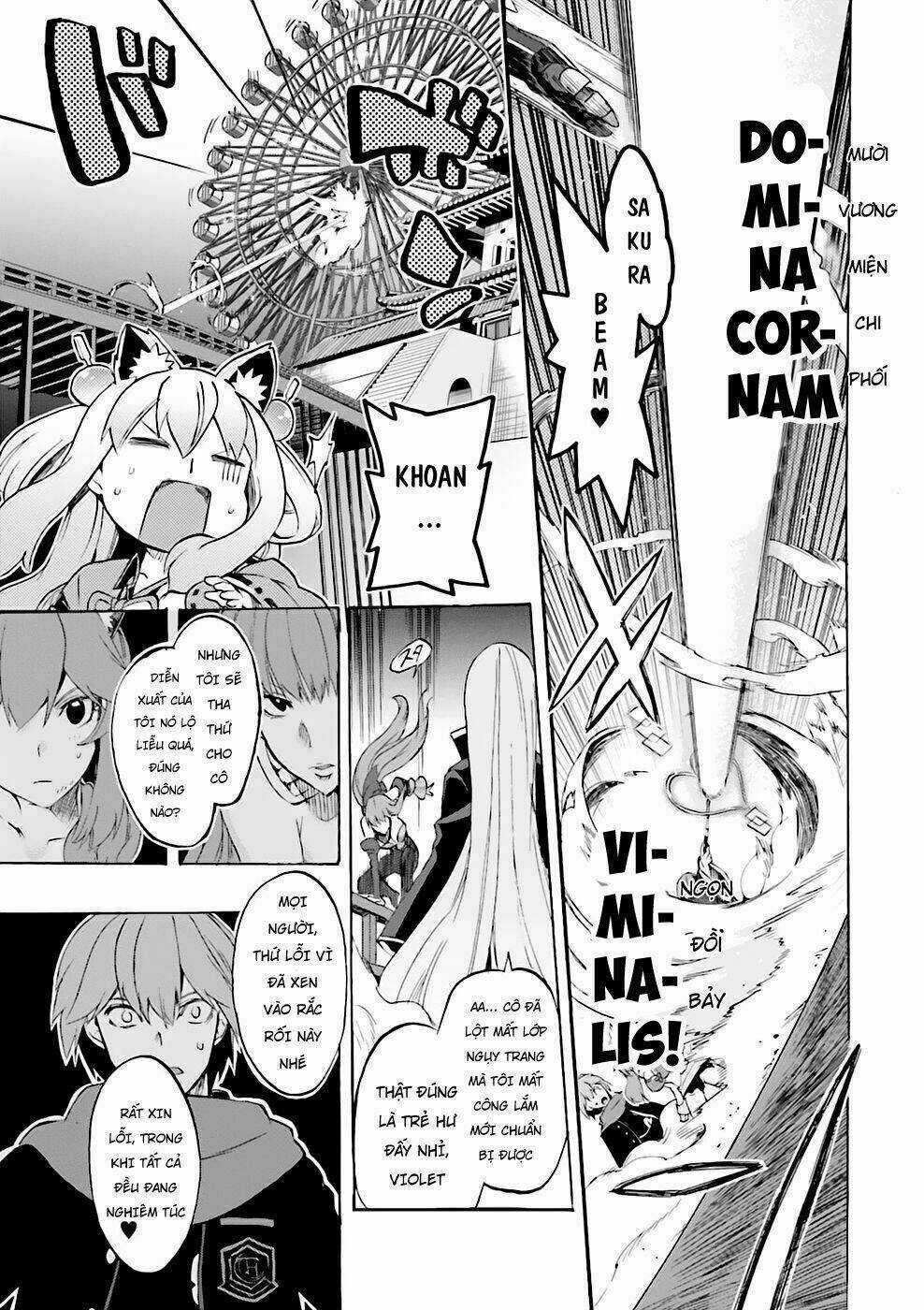 Fate/Extra Ccc Fox Tail - Chapter 24 - Trang 12