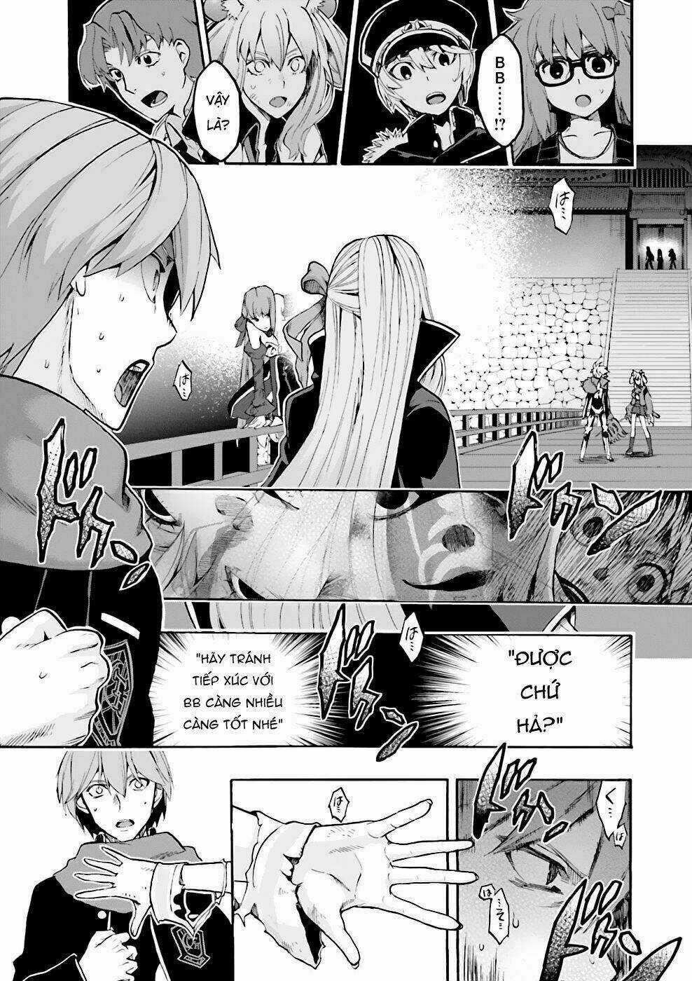 Fate/Extra Ccc Fox Tail - Chapter 24 - Trang 14