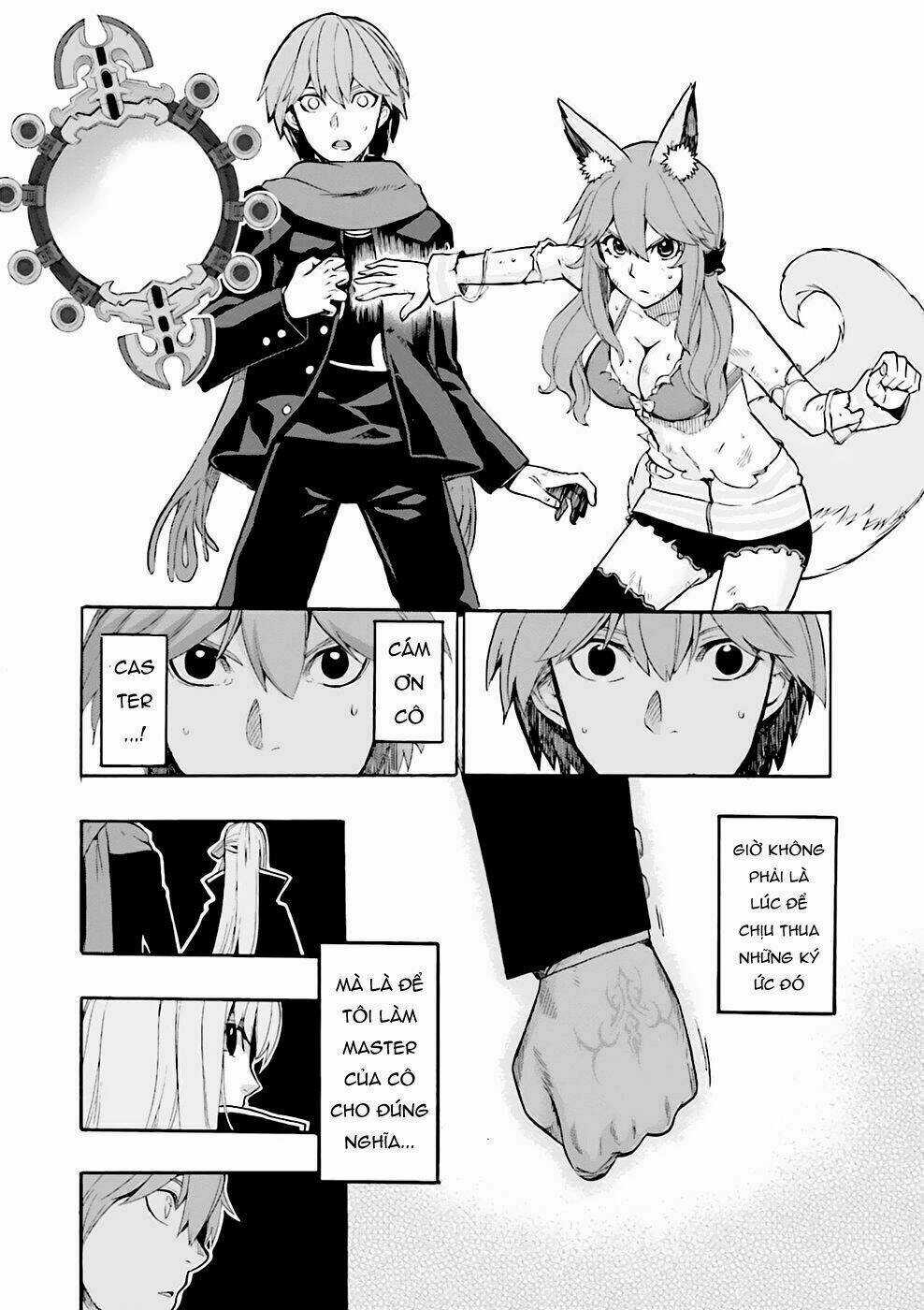 Fate/Extra Ccc Fox Tail - Chapter 24 - Trang 15