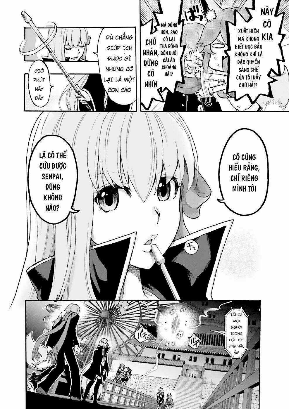 Fate/Extra Ccc Fox Tail - Chapter 24 - Trang 17