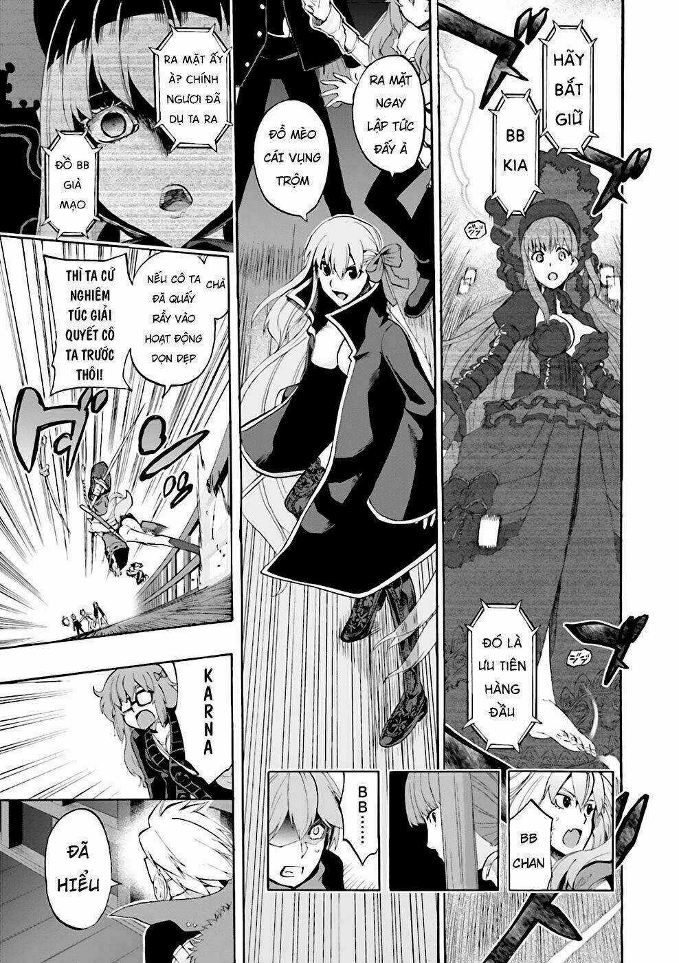 Fate/Extra Ccc Fox Tail - Chapter 24 - Trang 18