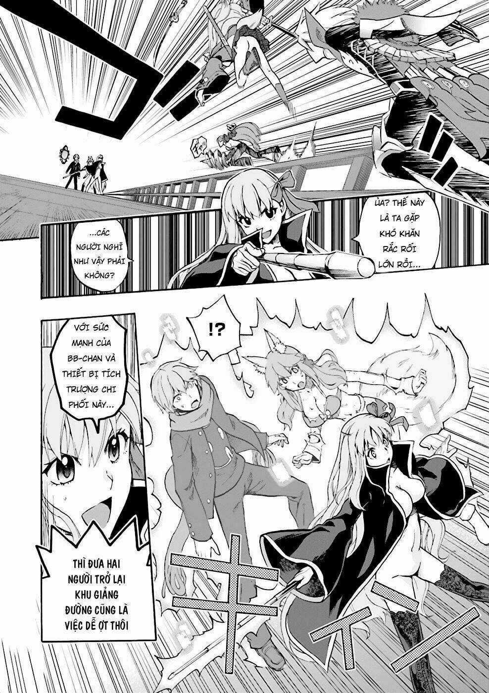Fate/Extra Ccc Fox Tail - Chapter 24 - Trang 19