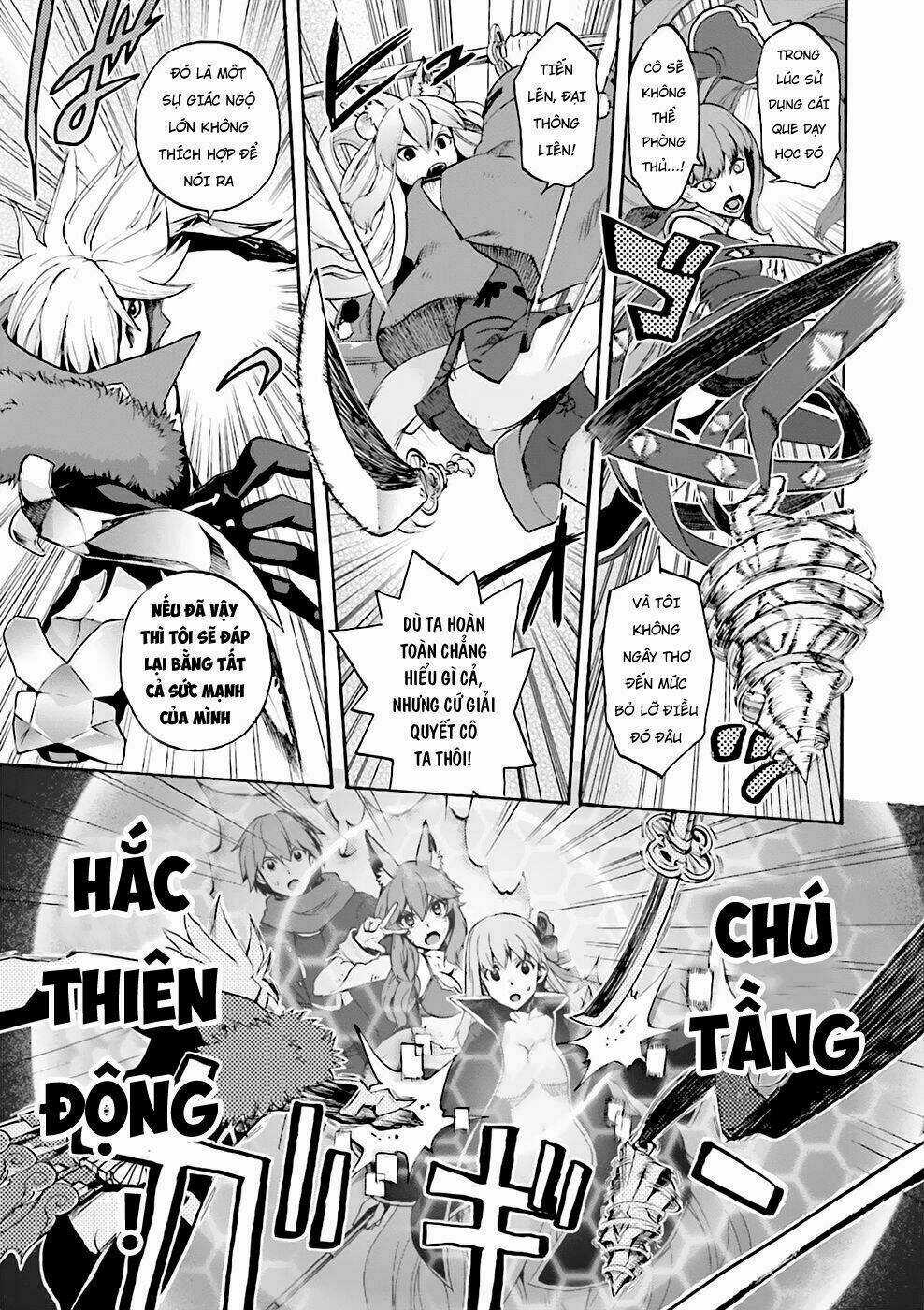 Fate/Extra Ccc Fox Tail - Chapter 24 - Trang 20