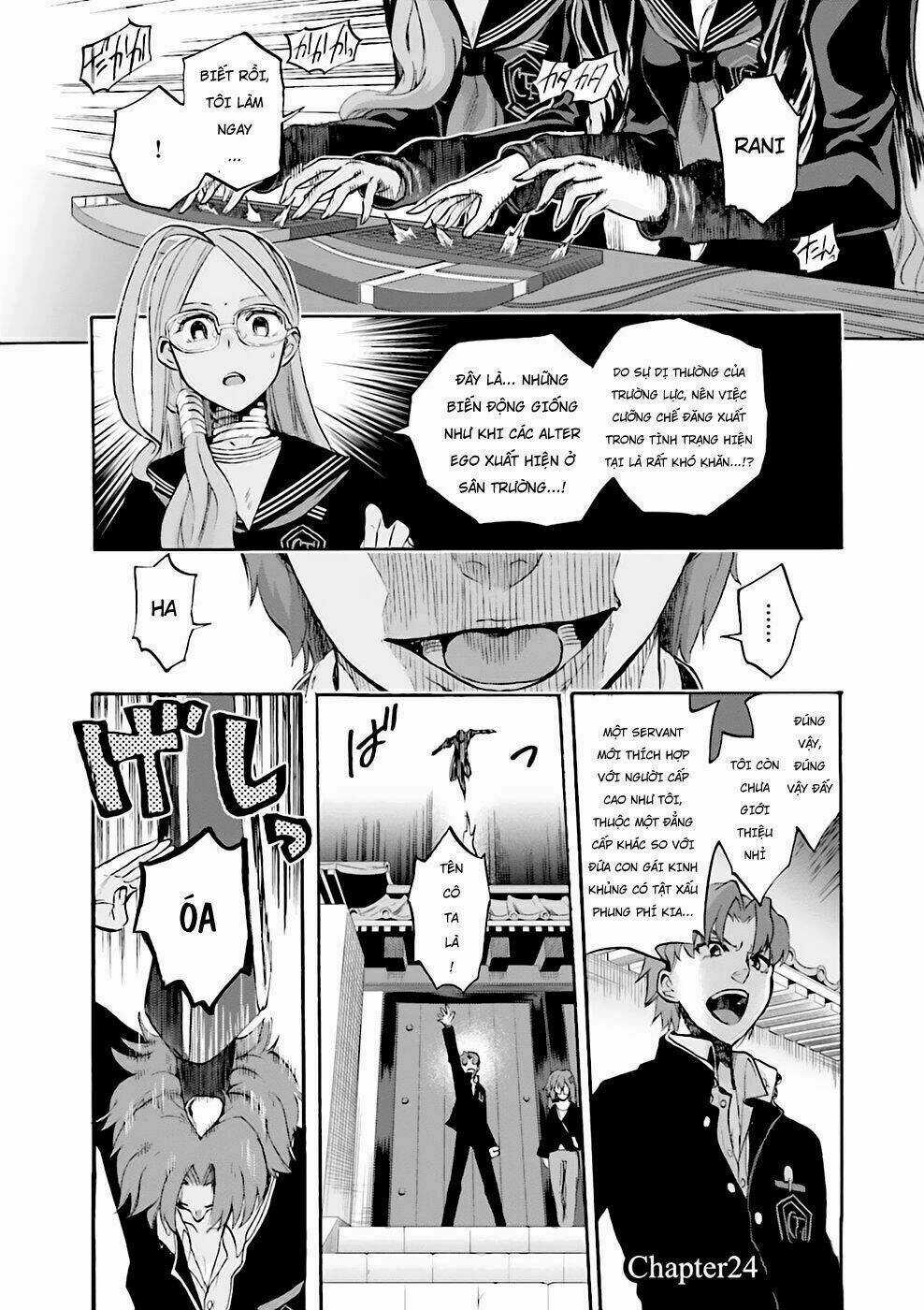 Fate/Extra Ccc Fox Tail - Chapter 24 - Trang 3