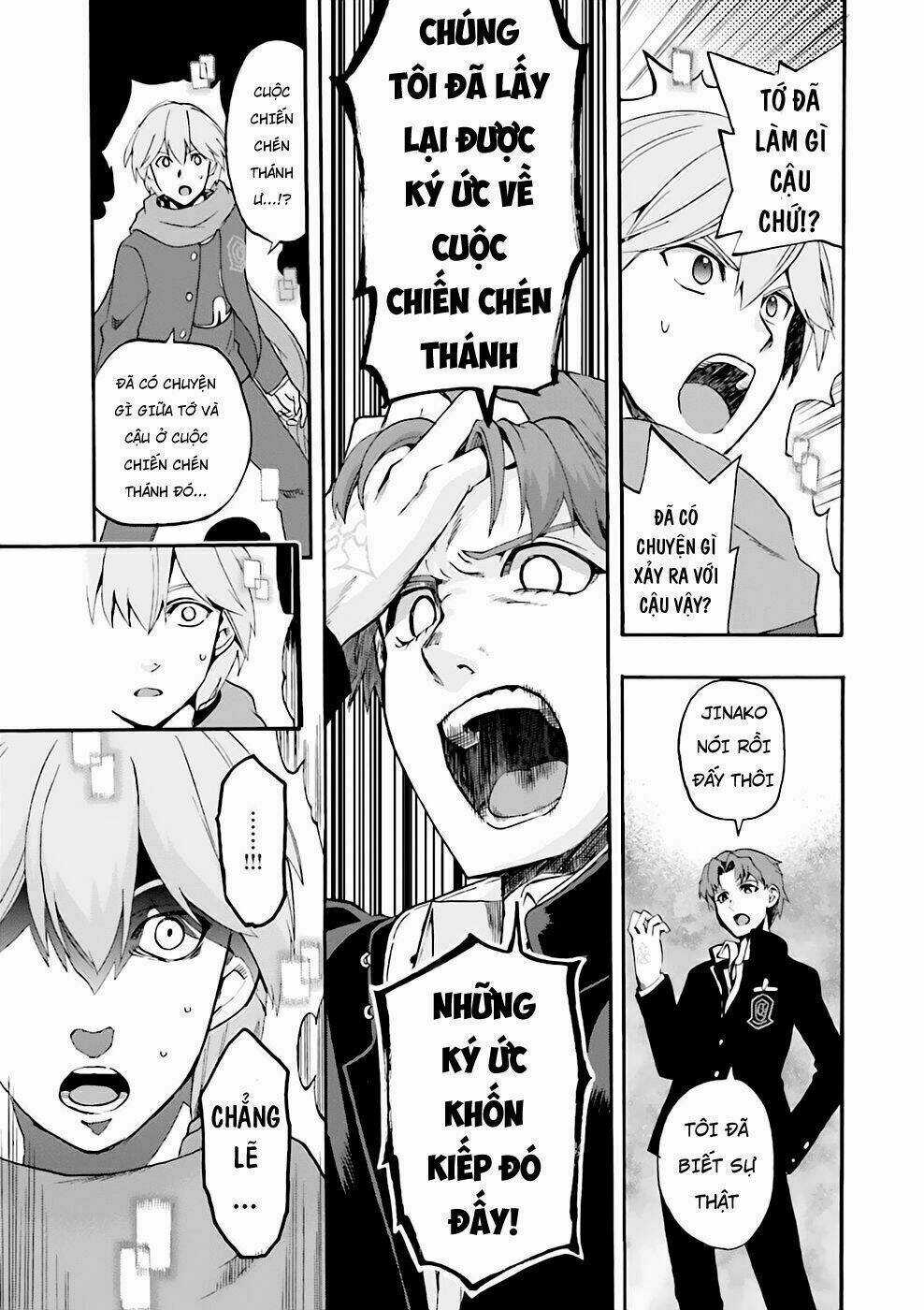Fate/Extra Ccc Fox Tail - Chapter 24 - Trang 22