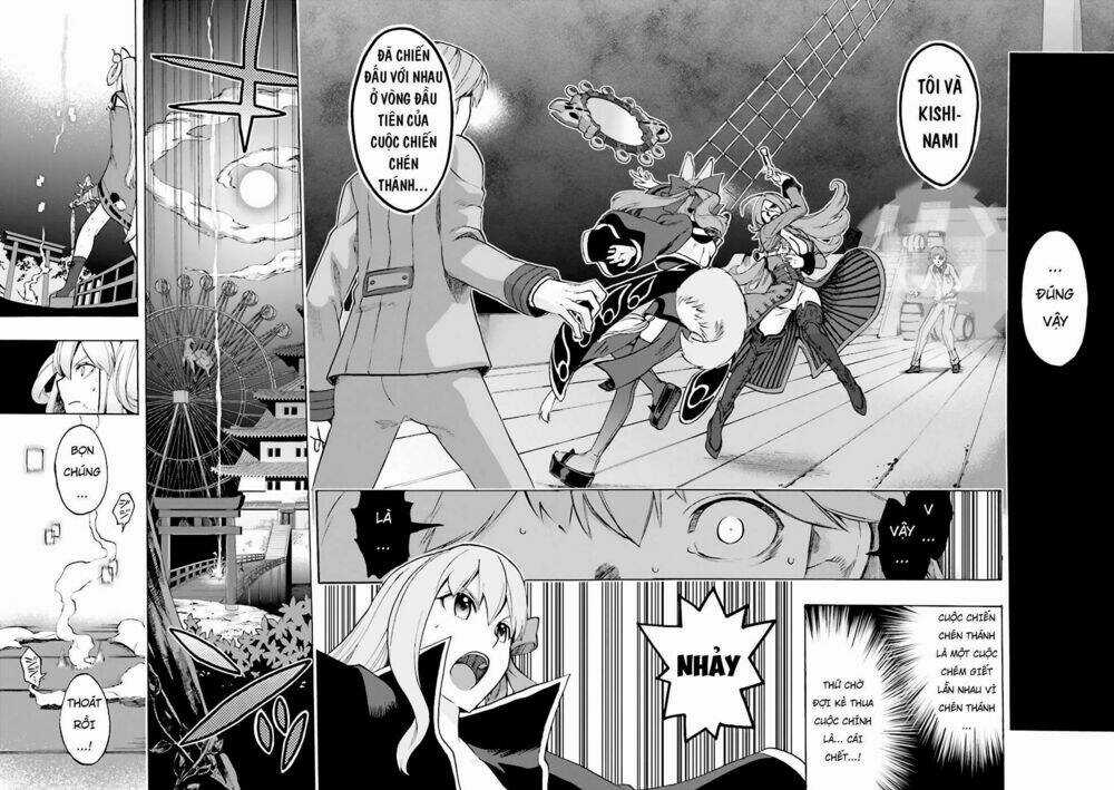 Fate/Extra Ccc Fox Tail - Chapter 24 - Trang 23